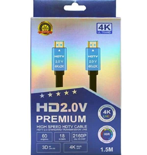 SE-L171 HDTV HDMI Premium Cable 4K 1.5m