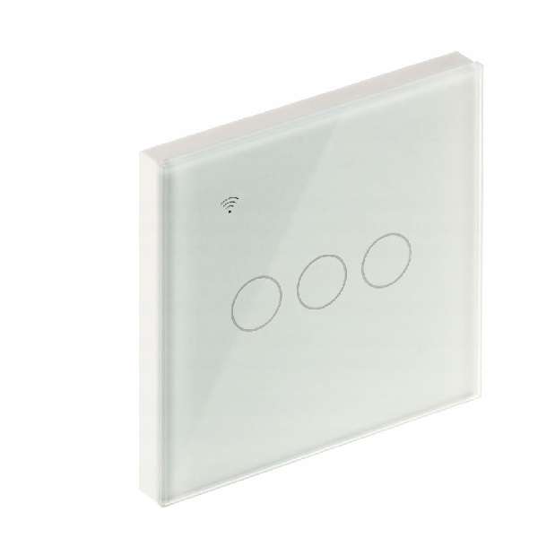 3 Gang Wifi Smart Switch Works With Smart Life App