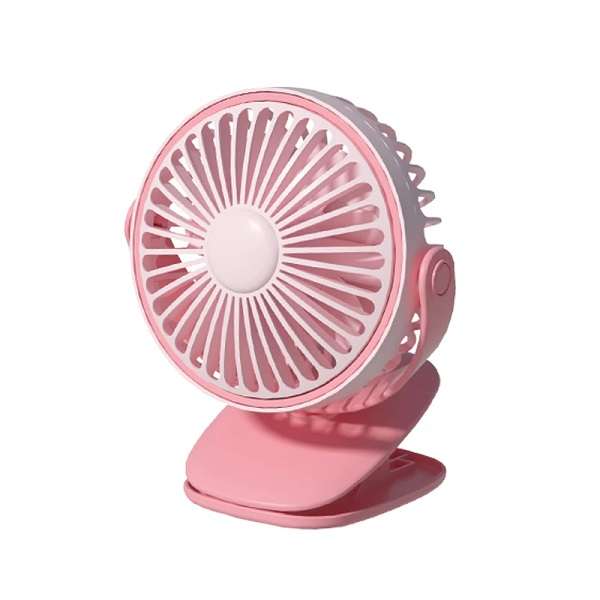 PM-100 Table Clip Rechargeable Mini Fan