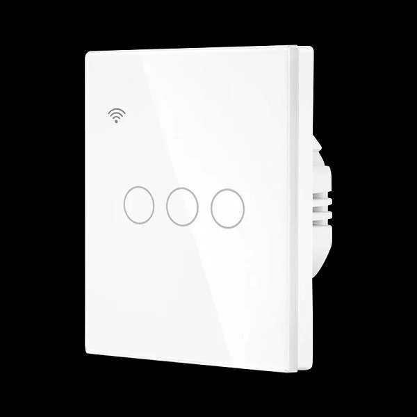 3 Gang Wifi Smart Switch Works With Smart Life App