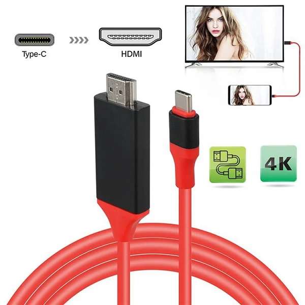 JG20375221 Type C To HDMI MHL Cable 4K