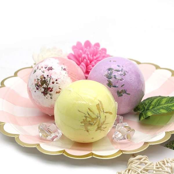 JG20375185 Essential Oil Bath Bombs Pack of 6