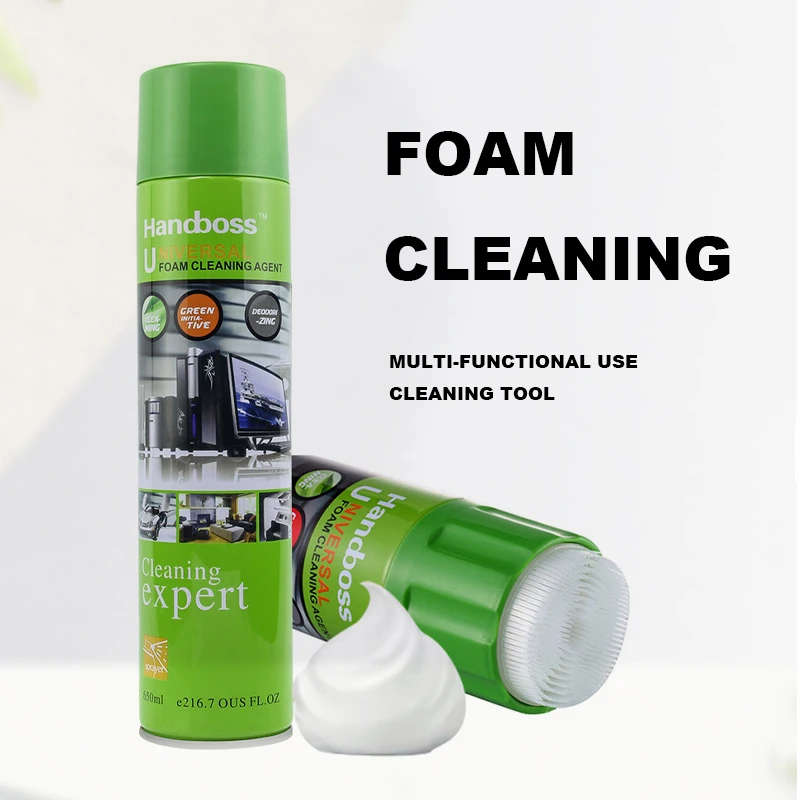 Handboss JG20375302 650ml Cleaning Expert Foam Agent For Vehicles