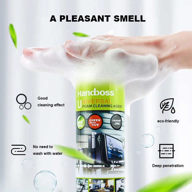 Handboss JG20375302 650ml Cleaning Expert Foam Agent For Vehicles