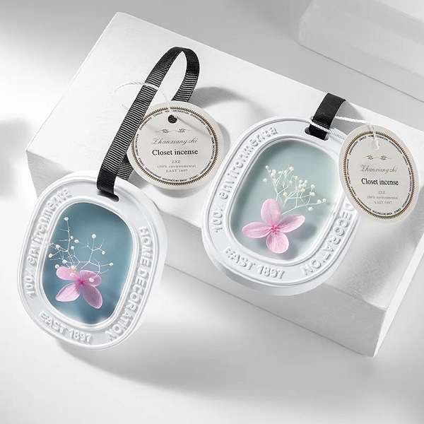 Dried Flowers Aromatherapy Closet or Car Wax Incense