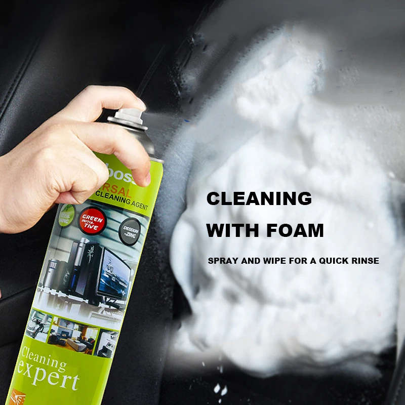 Handboss JG20375302 650ml Cleaning Expert Foam Agent For Vehicles