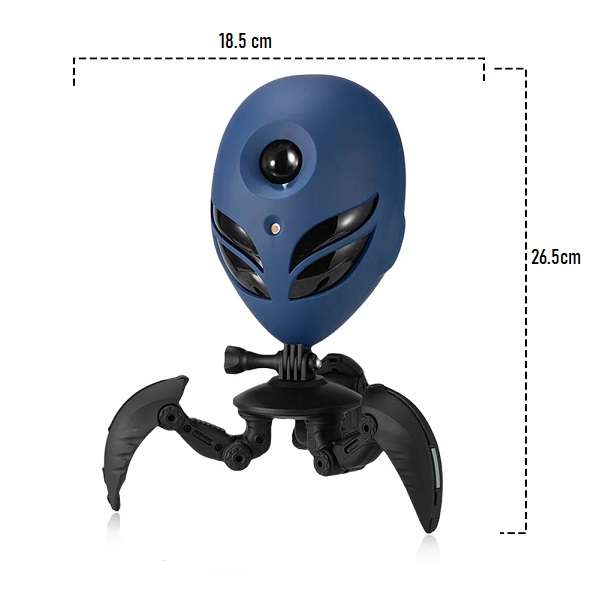 PM-089 D81 LED Alien Laser Dynamic Projector with USB Port