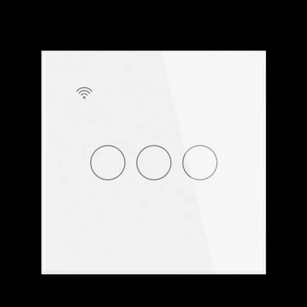 3 Gang Wifi Smart Switch Works With Smart Life App