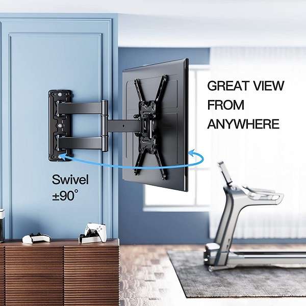 P4 32-60" Full Motion Cantilever Mount For LED And LCD TVs