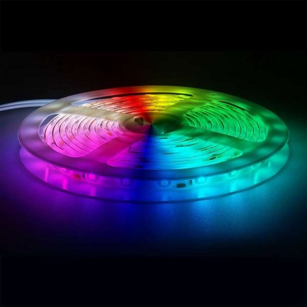 ZYF-0046 RGB LED Strip Light 12V 5050 5M