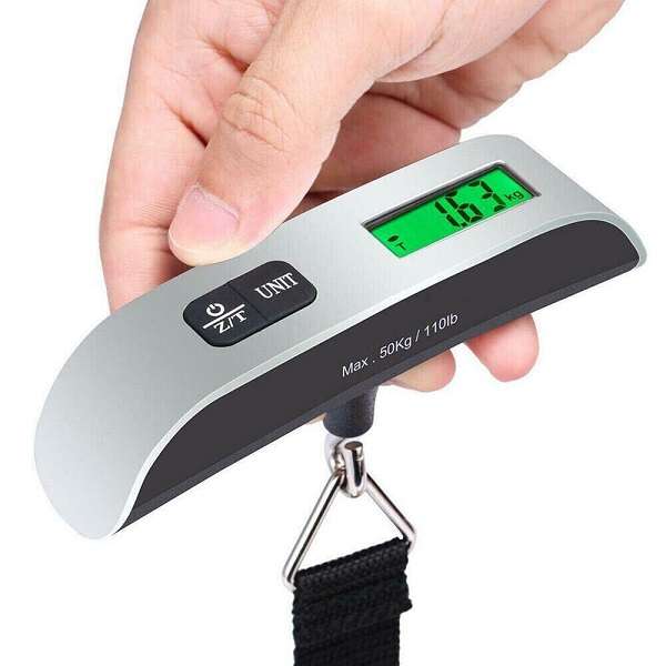 Electronic Luaggage Scale With 3V Lithium cell