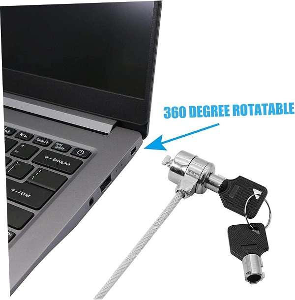 Pingcool SE-L181 Universal Laptop Lock With Keys