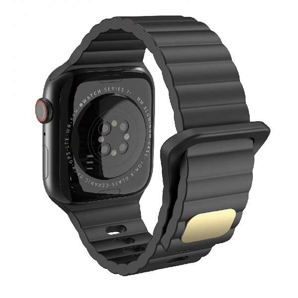 Watch Silicone Case 45mm And Band Compatible With Apple Watch Series