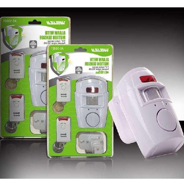 Wolulu AS-50801 Alarm With Motion Sensor 105db
