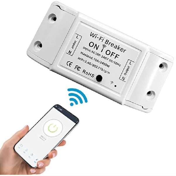 Aerbes AB-KG03 Wifi Smart Switch With Smart Life App