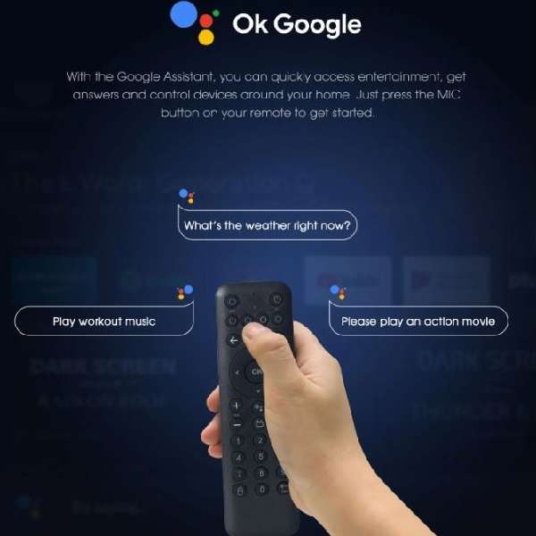 Mecool KM7 Android TV Box 2GB+32GB
