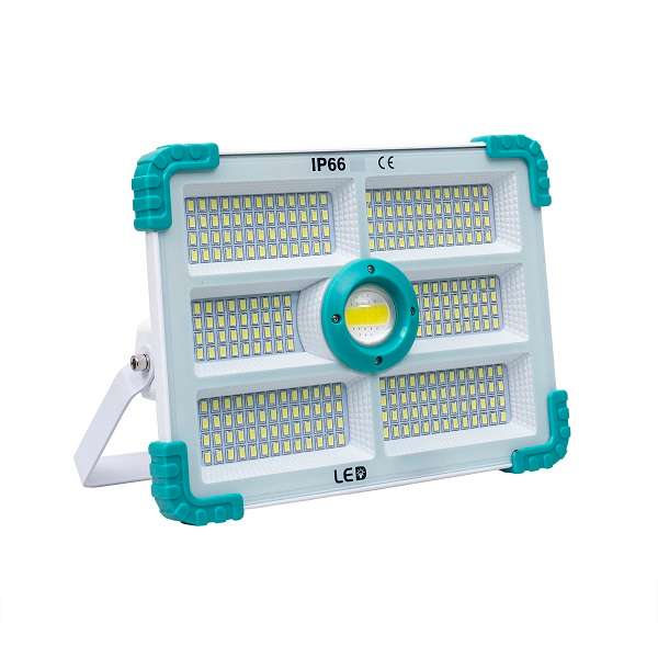 Aerbes AB-T66 200W 280LED Split Solar Powered LED Light With Remote Control 6000mah Battery And 9...