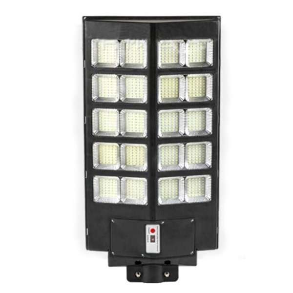 Aerbes AB-T81 1200W Solar Induction Street Light 6V 25W Panel With Remote Control