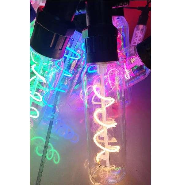 ZYF-155 220V 5M RGB LED Outdoor String Light
