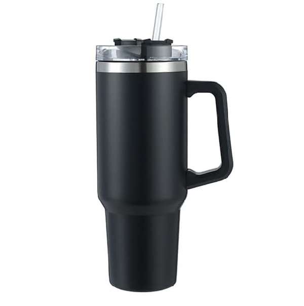 Jiageng JG20375278 Large Handle Mug With Straw