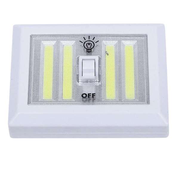 Aerbes AB-XY30 COB Magnetic Light With Switch Takes 4 AA Batteries (not included) 150lmn