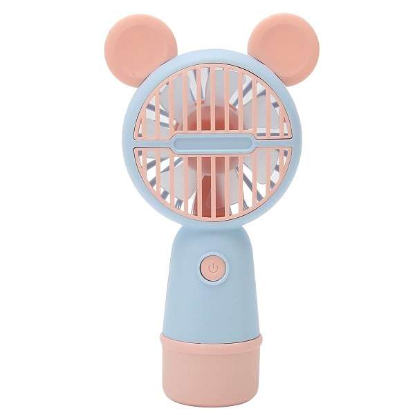PM-097 CS1326A-1 Mini Rechargeable Fan With Cell Phone Stand