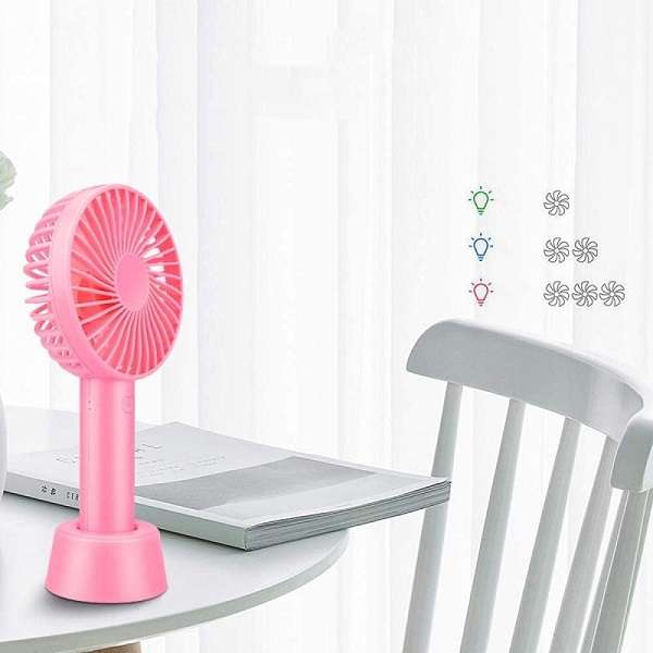 PM-094 Mini Rechargeable Fan With a Stand