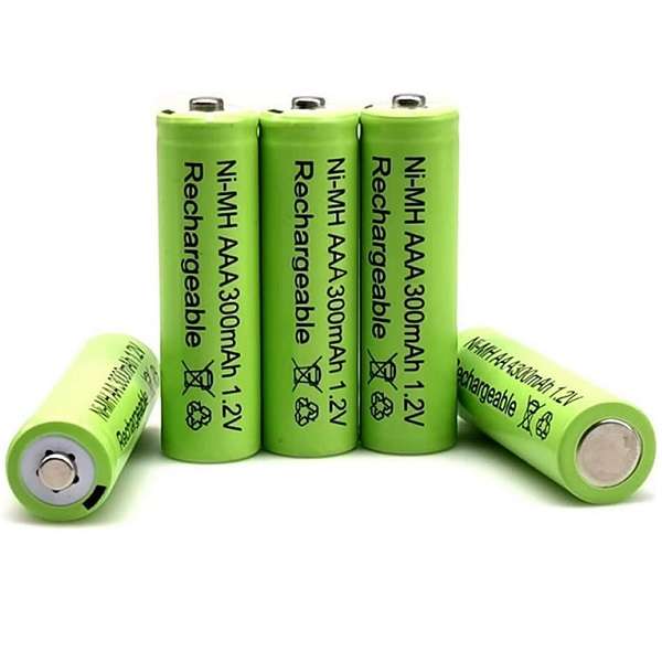 TP-AAA 300mAh 4 Piece Rechargeable AAA Battery