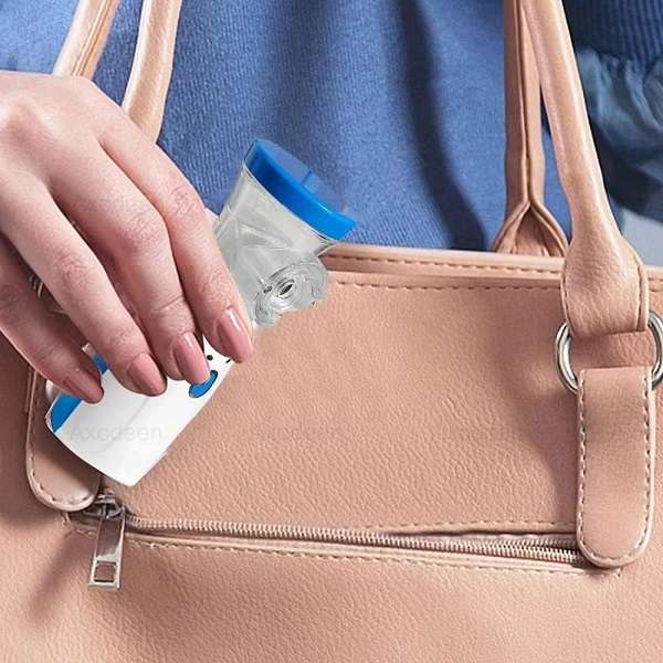 JG20375367 Hand Held Silent Nebulizer Innovative Mesh Technology