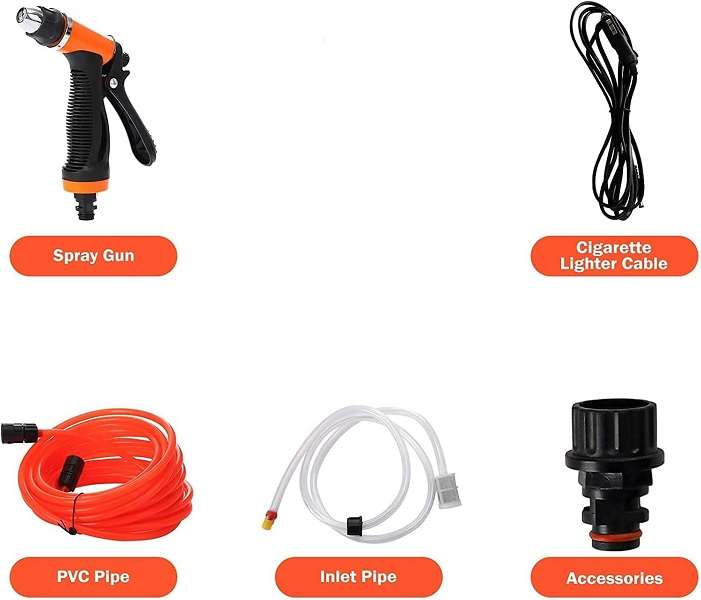 Jiageng JG161 High Voltage Car Washing Machine Set