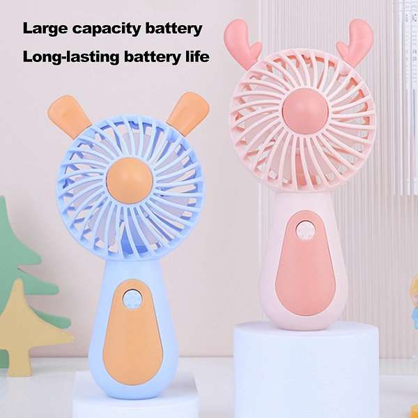 PM-104 CS1321A-1 Mini Rechargeable Fan