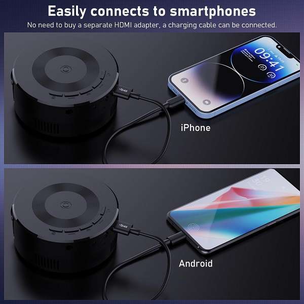LED Mini Projector