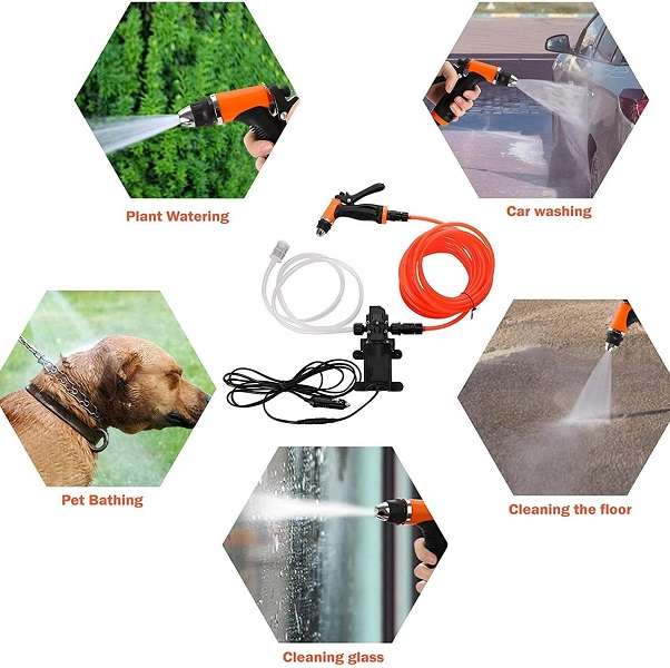 Jiageng JG161 High Voltage Car Washing Machine Set