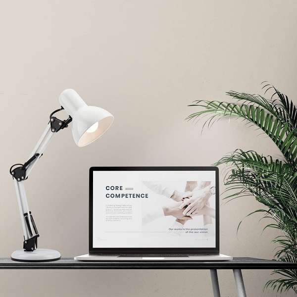 JG20375402 60W Swing Arm Desk Vintage Architect Lamp Shade JG811