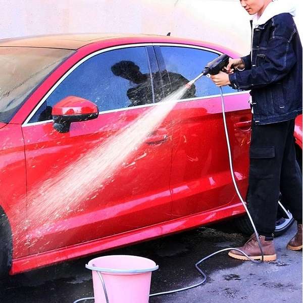 Jiageng JG20375063  Rechargeable 7500Mah High-Pressure Car Washing Machine Gun Set 48VF