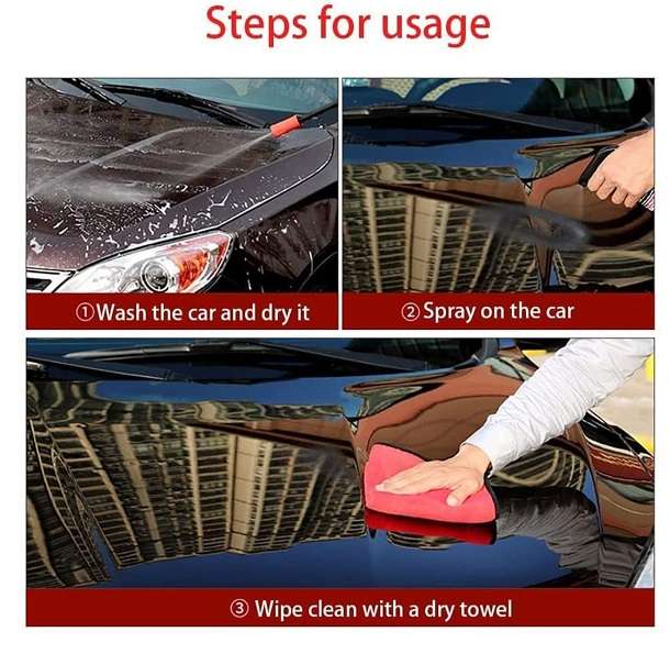 Jiageng JG20375196 500ml Synthetic Nano Spray Seal Vehicle Coating