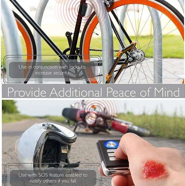 JG20375315 Vibrating Motorbike Or Bicycle Anti-theft Alarm