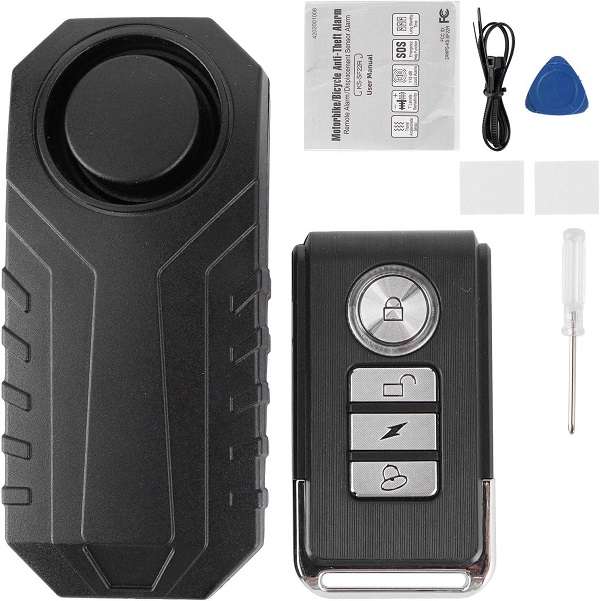 JG20375315 Vibrating Motorbike Or Bicycle Anti-theft Alarm