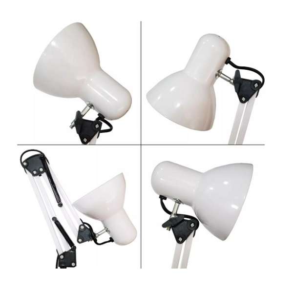 JG20375402 60W Swing Arm Desk Vintage Architect Lamp Shade JG811