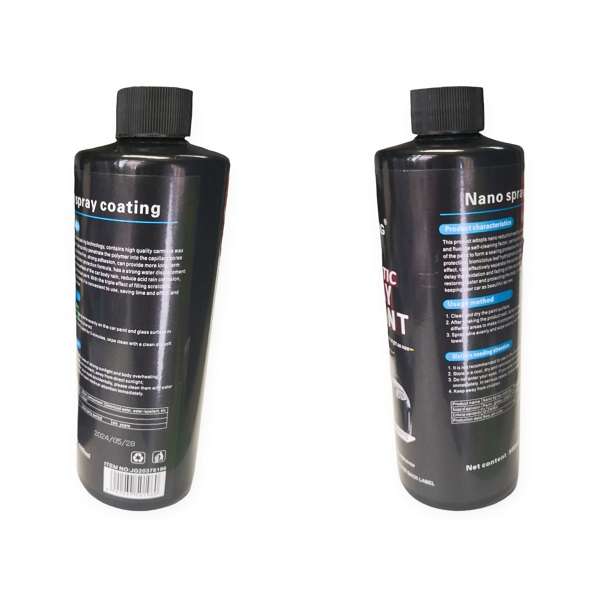 Jiageng JG20375196 500ml Synthetic Nano Spray Seal Vehicle Coating