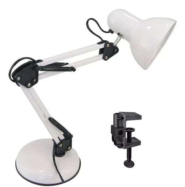 JG20375402 60W Swing Arm Desk Vintage Architect Lamp Shade JG811