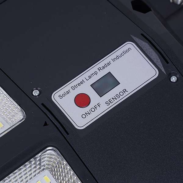 Aerbes AB-T80 800W Solar Induction Street Light 6V 18W Panel With Remote Control