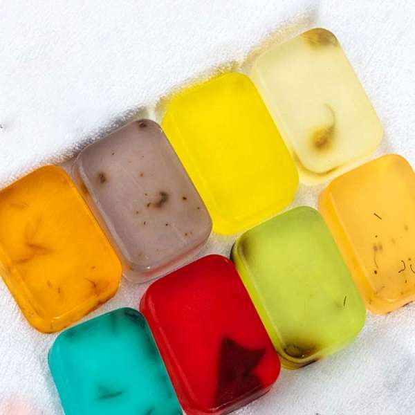 JG20375181 Handmade Plant Essential Oil Soap
