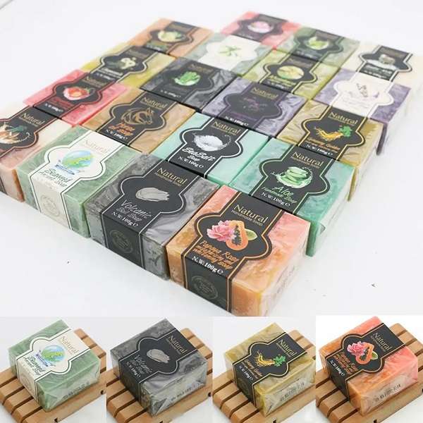 Jiageng JG20375262 Natural Plant Extract Handmade Soap