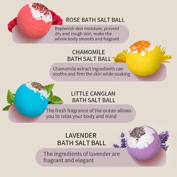 JG20375259 Classic Dried Flower Bath Bomb