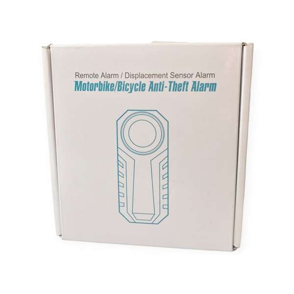 JG20375315 Vibrating Motorbike Or Bicycle Anti-theft Alarm