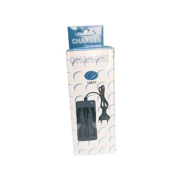 JG20375407 18650 Dual Battery Charger