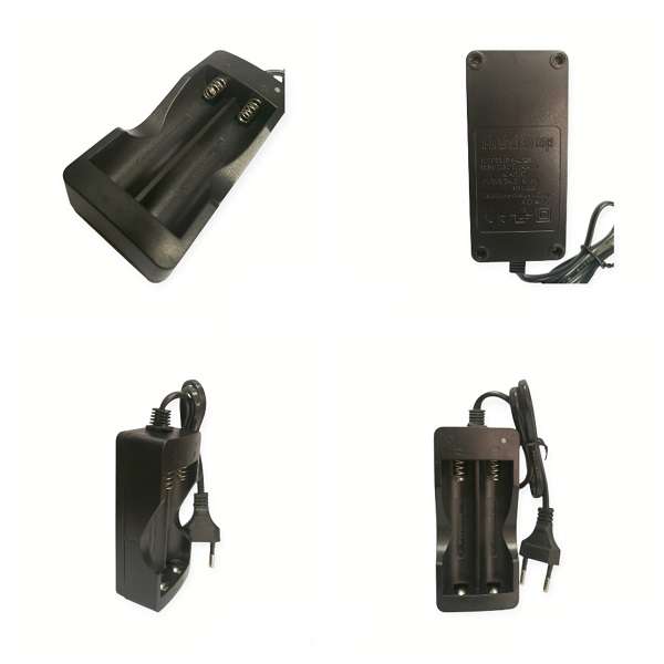 JG20375407 18650 Dual Battery Charger