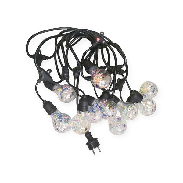 ZYF-D286 220V Warm White Waterproof Outdoor LED String Bulb Light