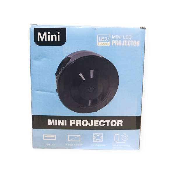LED Mini Projector